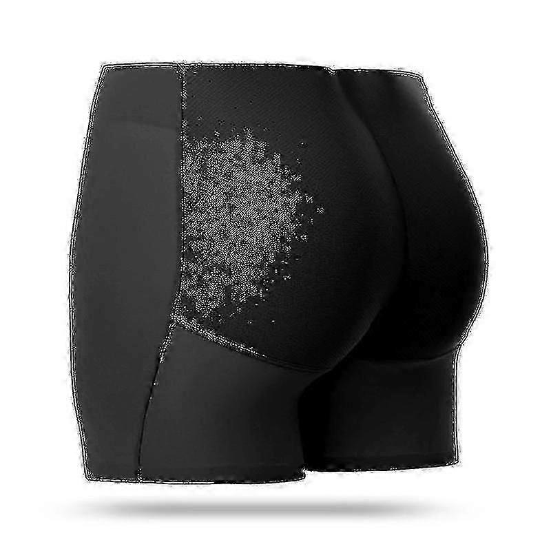 Kvinnor Vadderad Push Up Trosor Butt Lifter Shaper Fake Ass