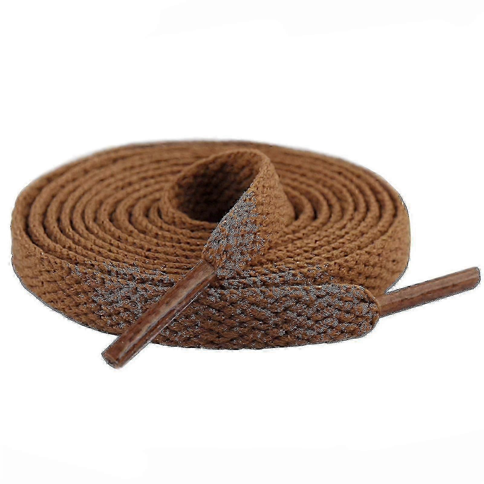 10pcs Shoelaces High Bang Polyester Single Layer 8mm Shoe Laces Colorfast Flat Shoelaces