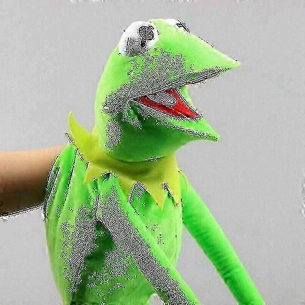 WXH70 cm Kermit The Frog Hand Puppet Full BodyPlush Toy Prop