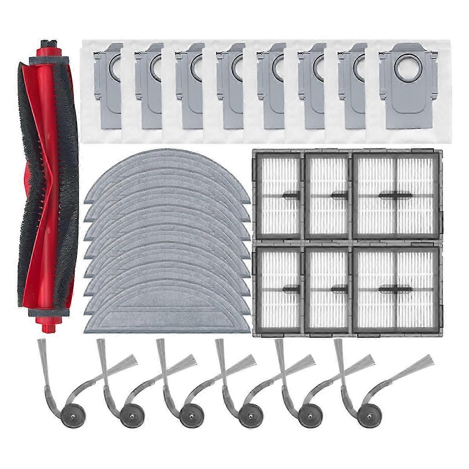 Robot Vacuum Cleaner Replacement Parts Main Side Brush Hepa Filter