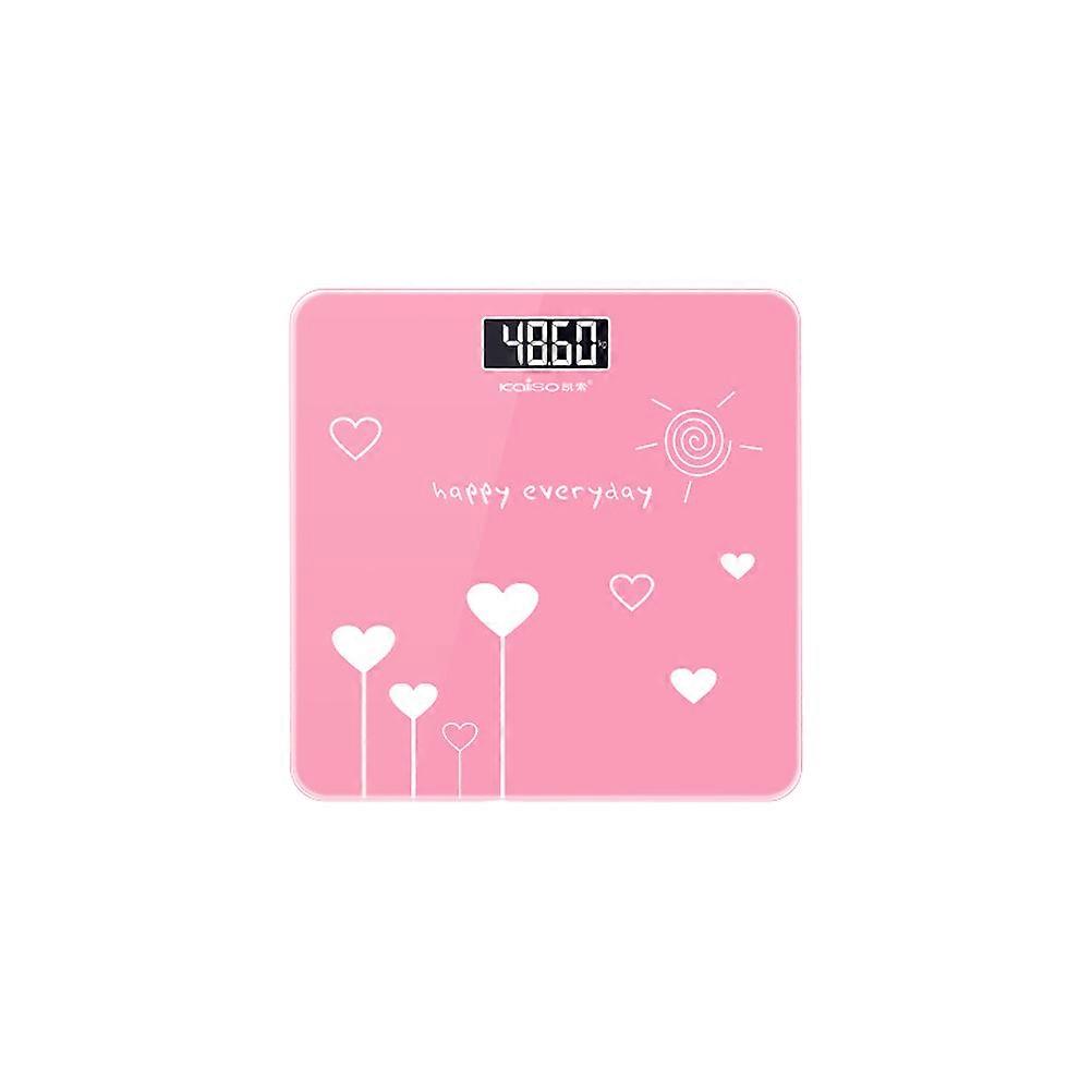 Creative Weight Scale for Daily Use Electronic Measurement Pink 1Pack