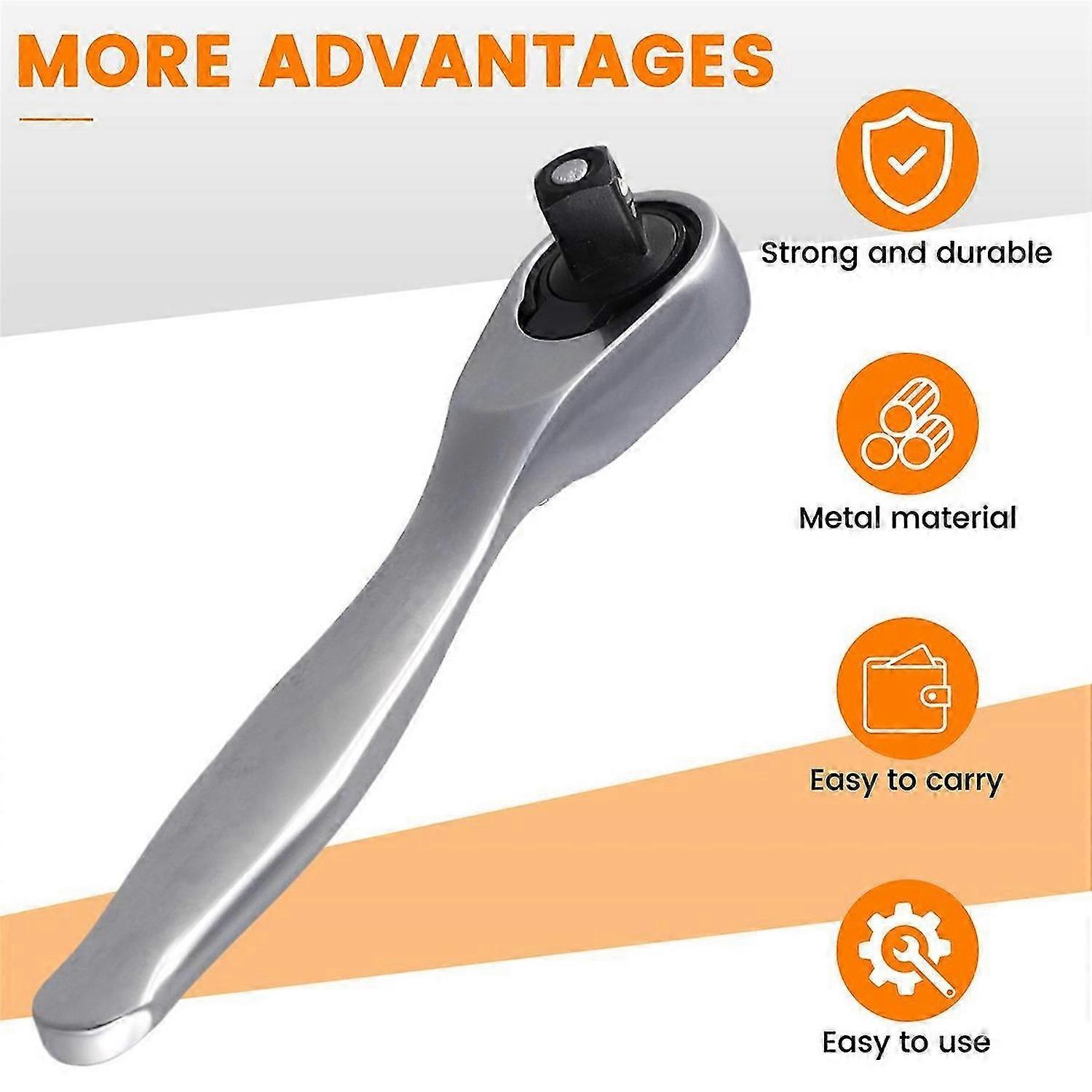 Mini 1/4 Ratchet Wrench High Quality Quick Socket Ratchet Wrench Screwdriver Wrenches Tools Small Sp