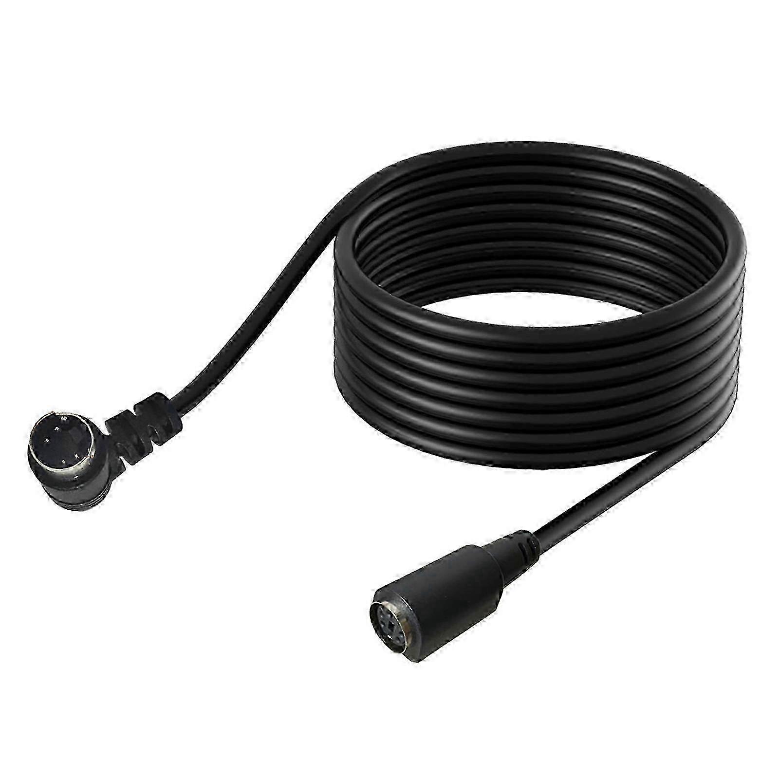 Mini Din 4 Pin Male to Male S Video Cable Connector Cord for Camcorders and Laptops Transfer Video Connection Line