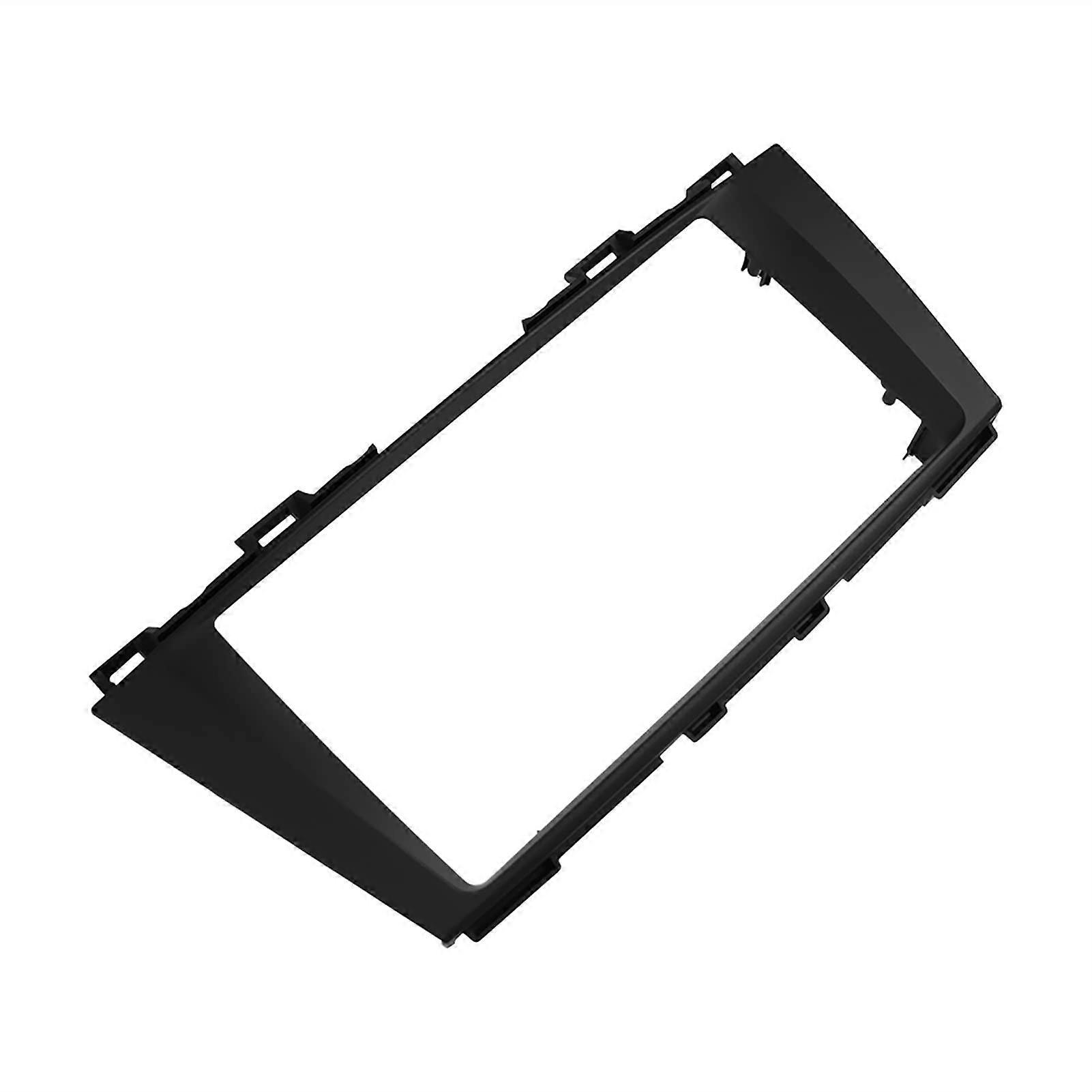 9 Inch Stereo DVD Player Installation Surround Trim Panel Kit Face Plate Dashboard Frame Bezel Radio Fascias for Mazda 5 2011