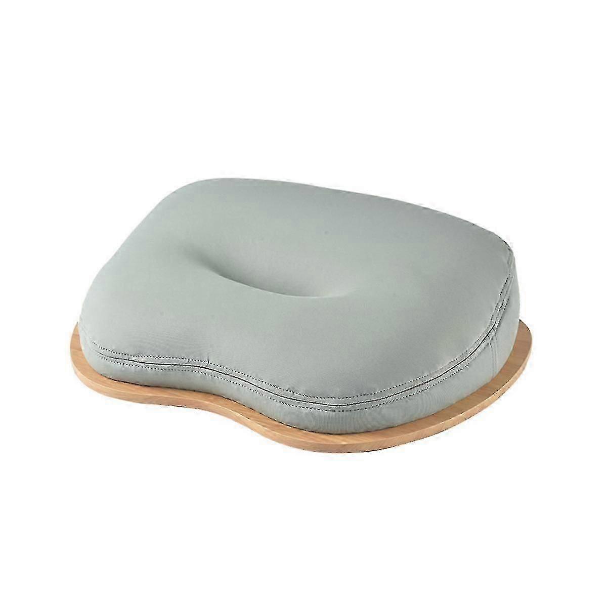 Lap Desk With Pillow Cushion Portable Bamboo Laptop Table Pillow Lap Desk Learning Desk For 14 Inch