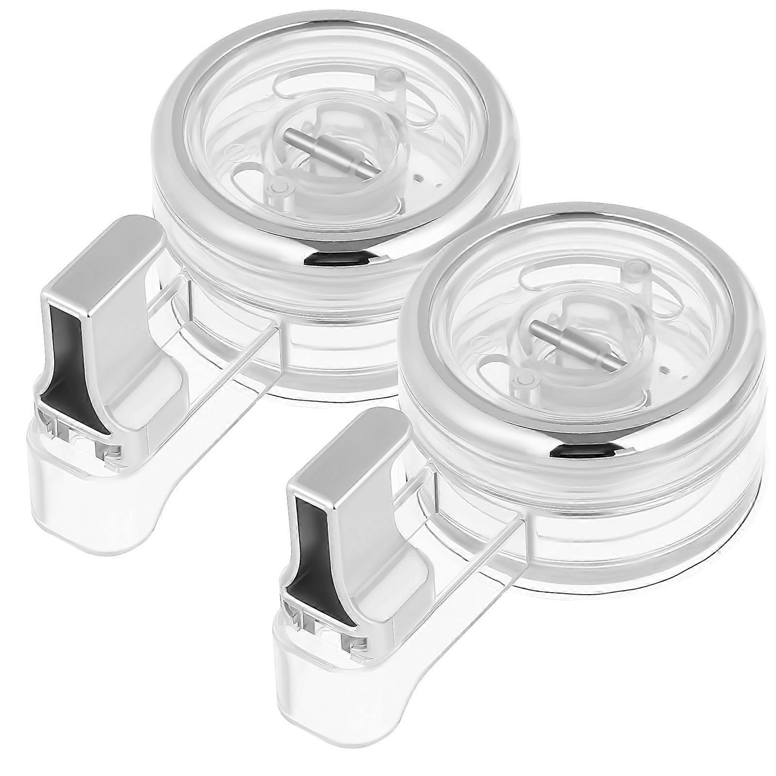 Window Hangers Suction Cup Small Towel Holders No Drill Multipurpose Use Bathroom Kitchen Silver 2Pcs