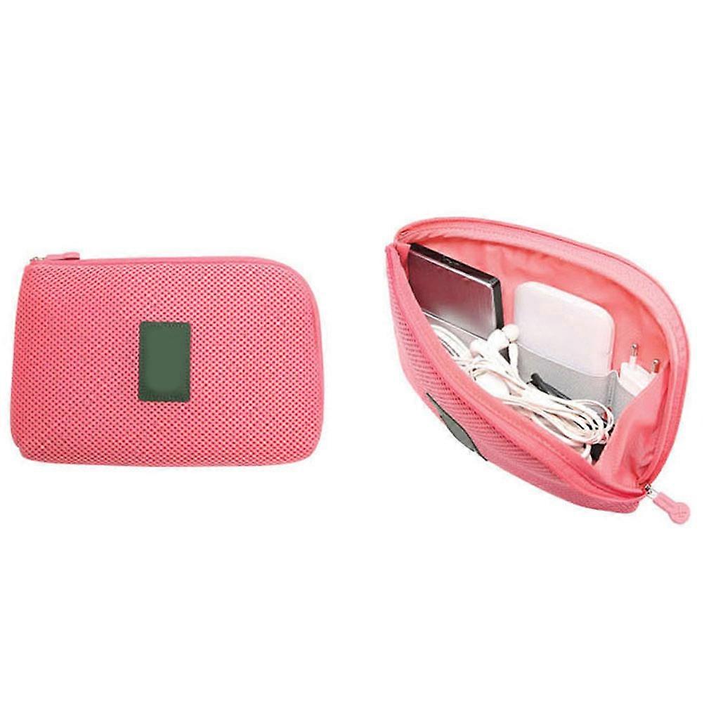 Shockproof Digital Storage Bag for Cable Storage Bag Red