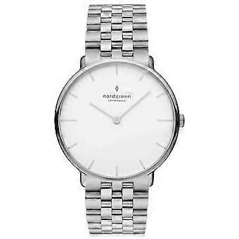 Nordgreen Copenhagen - NR32SI5LSIXX - Wristwatch - Women - Quartz - NATIVE
