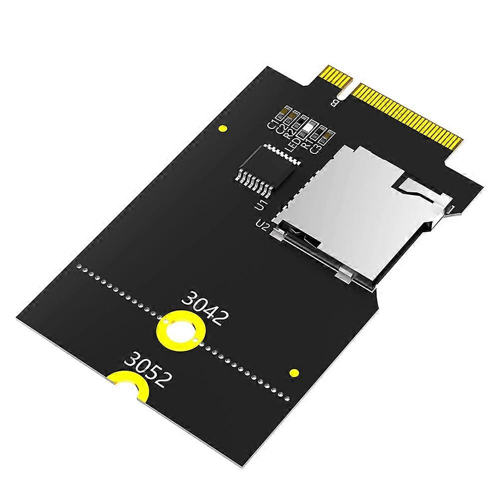 SD Card TF SDHC SDXC to NGFF Key B Adapter