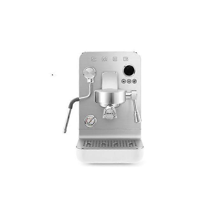 Smeg 15-Bar Espresso Machine White - EMC02WHMEU