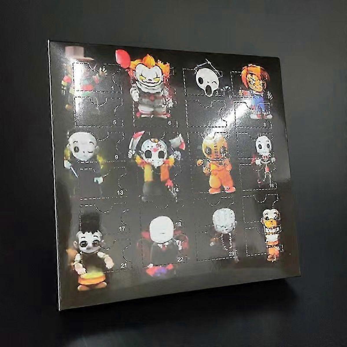 2025 Christmas Countdown Calendar Bracelet, 24-Day Christmas Countdown Calendar