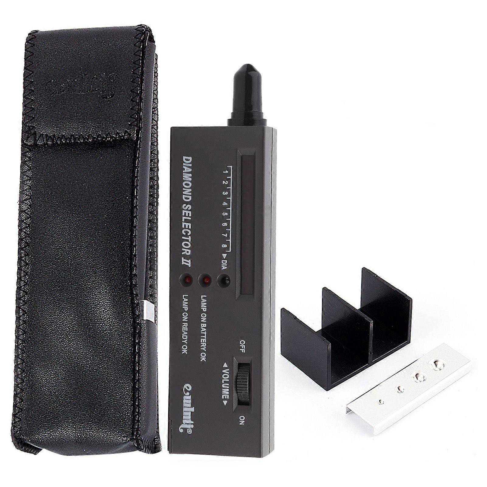 High Quality Portable Gemstone Diamond Tester LED Indicator Detection Tool
