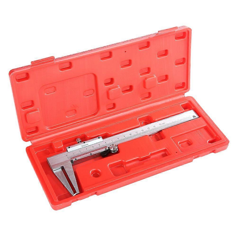 Measuring Tool Steel Ruler Portable Inside Groove Vernier Caliper 0-150mm Caliper Ruler