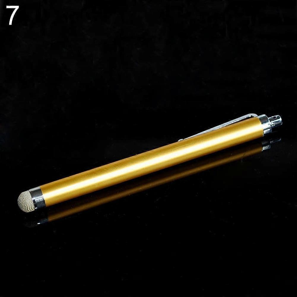 ZTGD 9.0 Metal Mesh Tip Touch Screen Stylus Pen For Smart Cell Phone Tablet PC