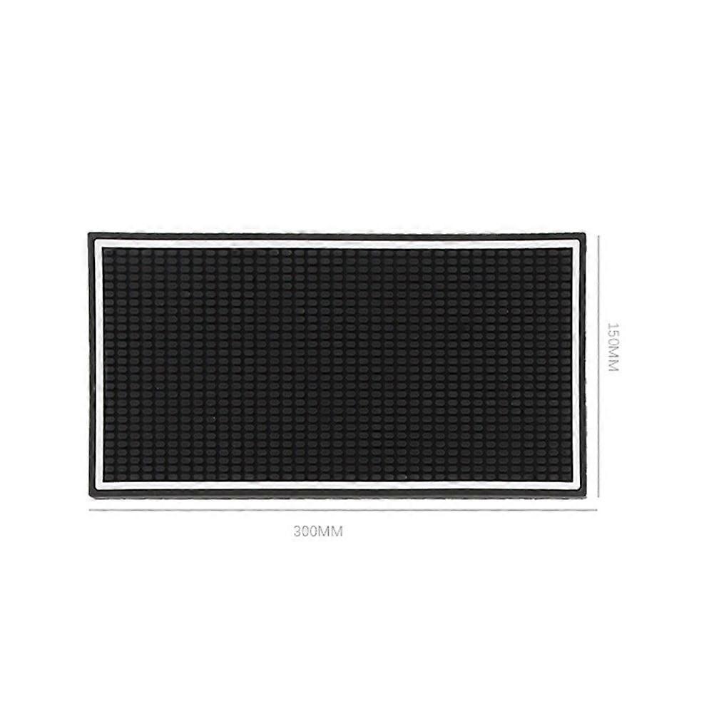 Rubber Anti Slip Bar Mat Countertop Spill Mats for Coffee Maker Glass Cup 3Sizes