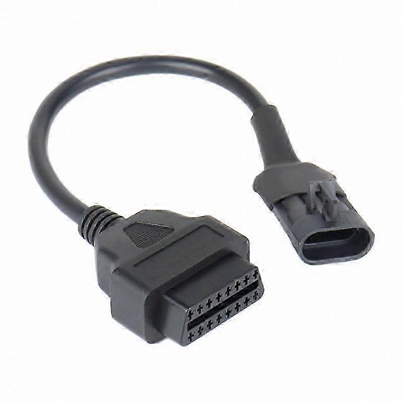 3Pin OBD II Adapter Cable for Motorcycle Models