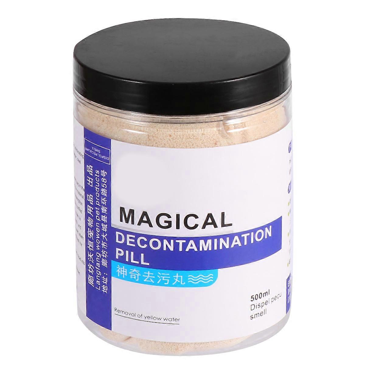 Aquarium Water Clarifier Protein Cotton Filter Element For Fish Enthusiasts Adsorption Of Nitrate 4.5×3.3×3.3in 1Set