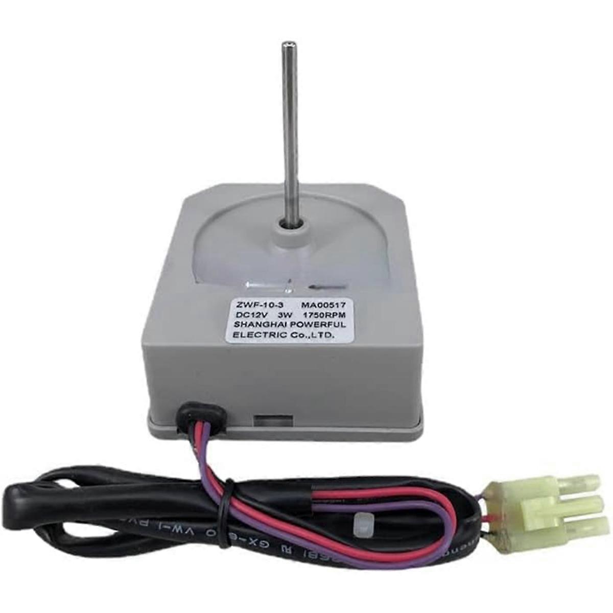 Refrigerator DC Fan DC Motor DC12V ZWF-10-3 MA00517 for