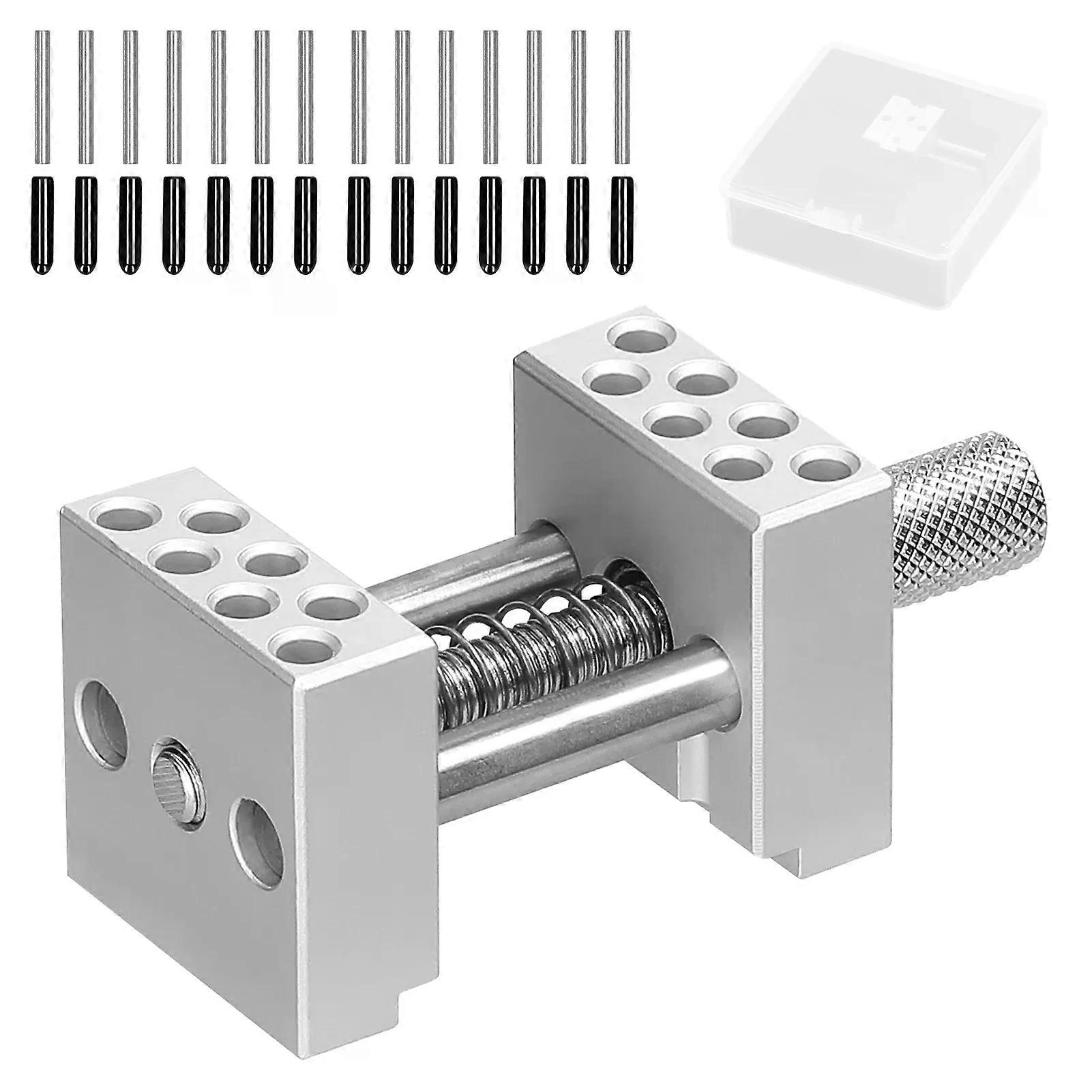 T004 Bench Pliers 304 Stainless Steel Vise Fixture Multi-function Clamp Model Making Fixed Jig DIY Crafts Remodeling Vise Tools