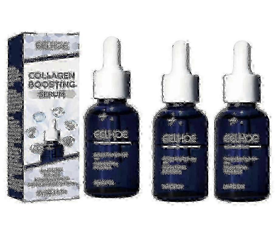 Eelhoe Collagen Anti-aging Essence يخفف الخطوط الدقيقة والخطوط القانونية يرطب ويشد البشرة المضادة للتجاعيد