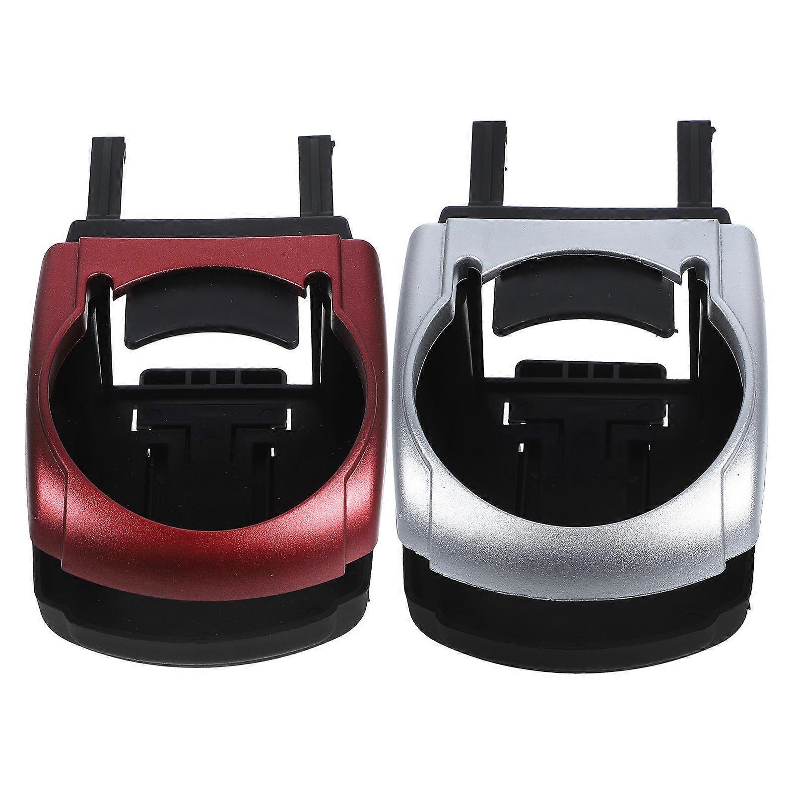 Air Vent Cup Holder Car 6Pcs Beverage Storage Assorted Color Simple Design Stable Support Car Owners