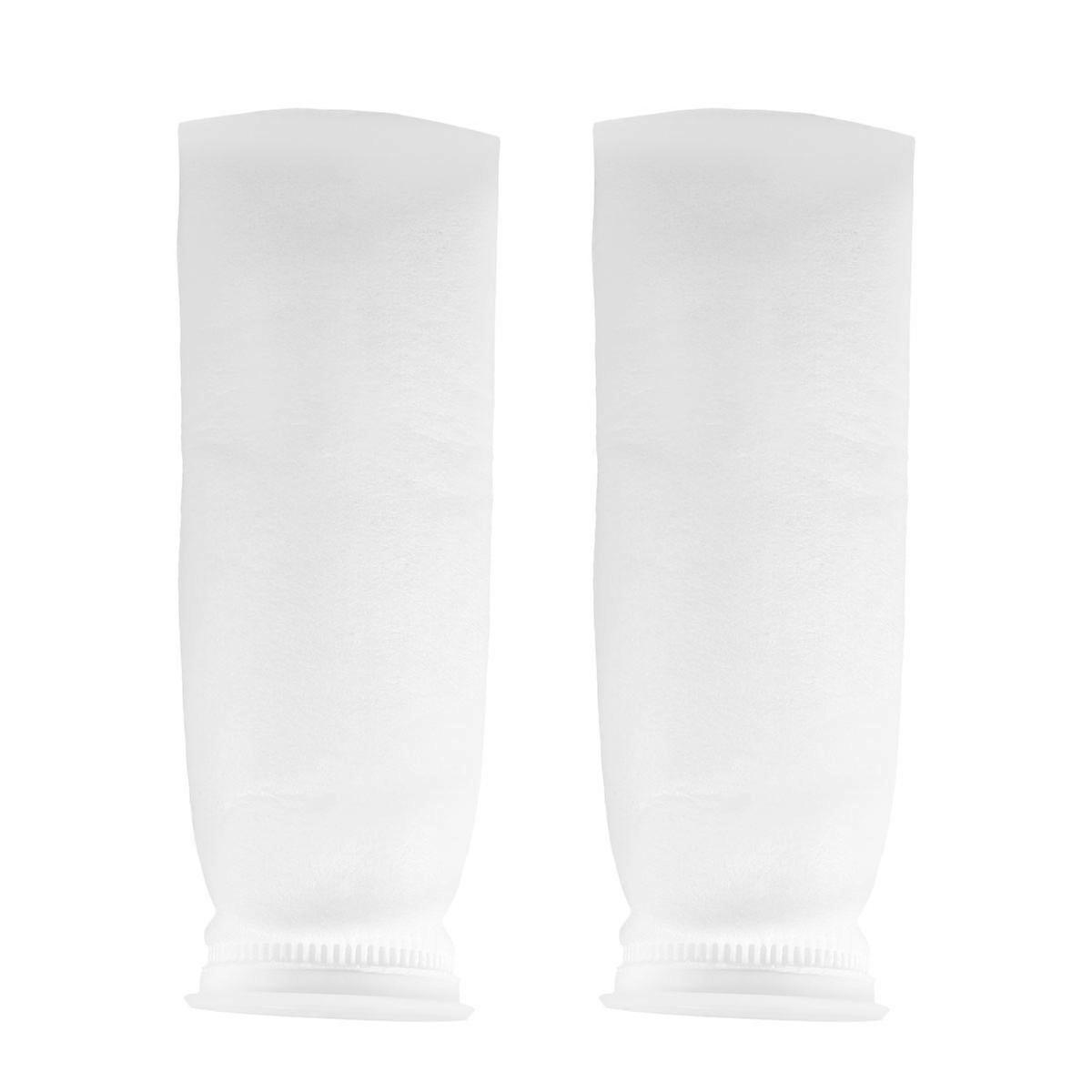 Mesh Filter Bag for Aquarium Fish Tank 4Pcs White Filter Socks