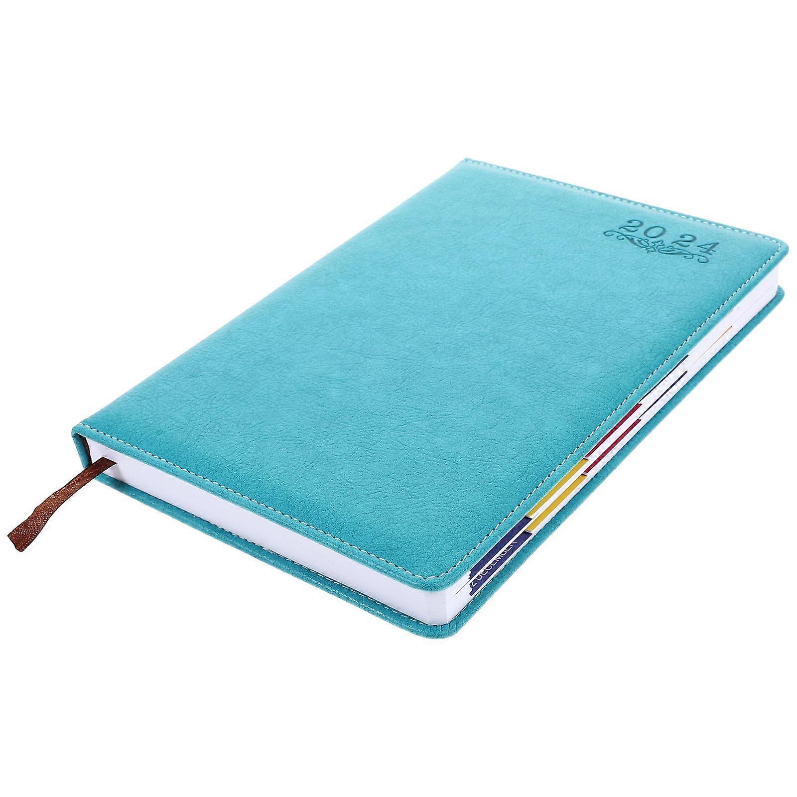 Daily Planner Notepad for Home Use 2Pcs Blue Office Planning Notebook