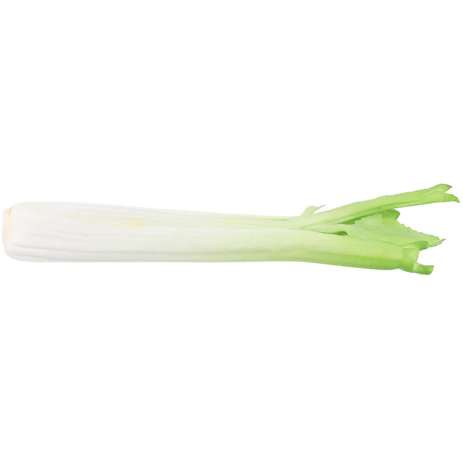 Fake Celery Model Decorative Celery Toy for Decoration 4Pcs