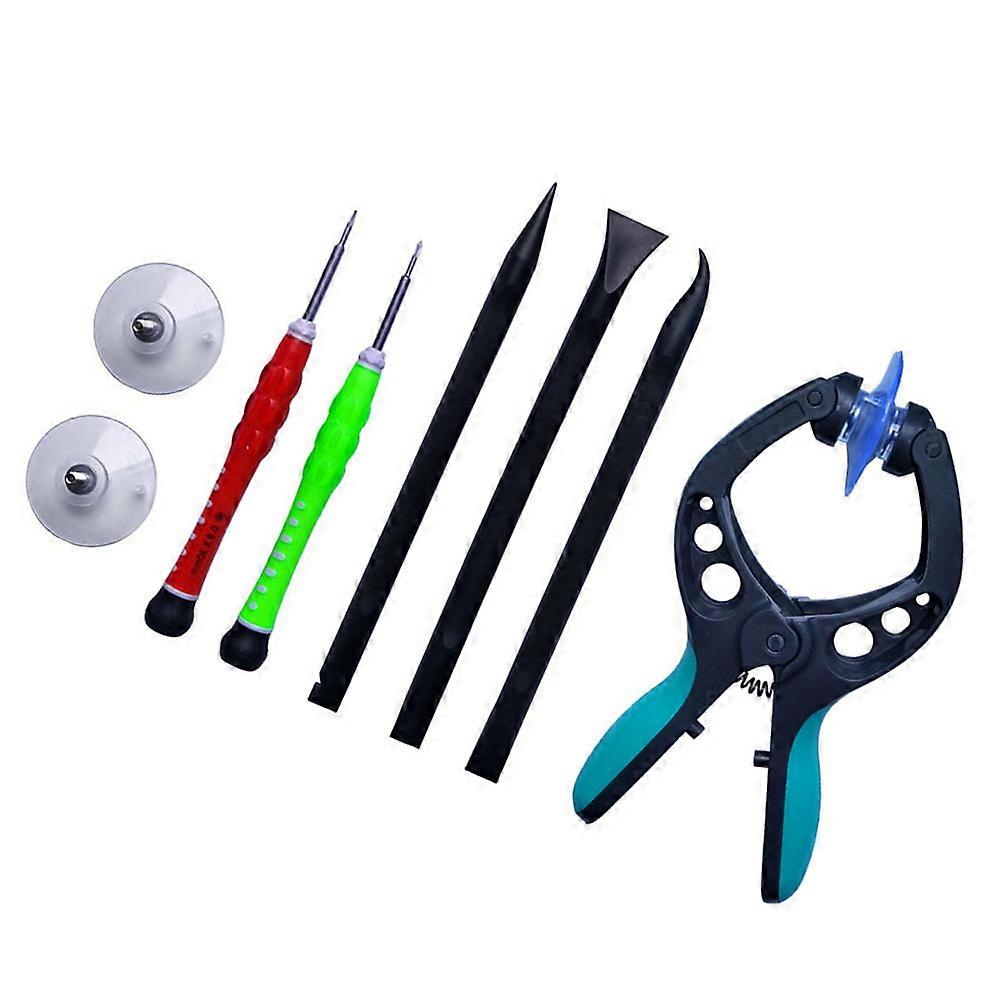 Screwdriver Suction Cup Set Phone Screen Disassemble Set for 2Pcs Use