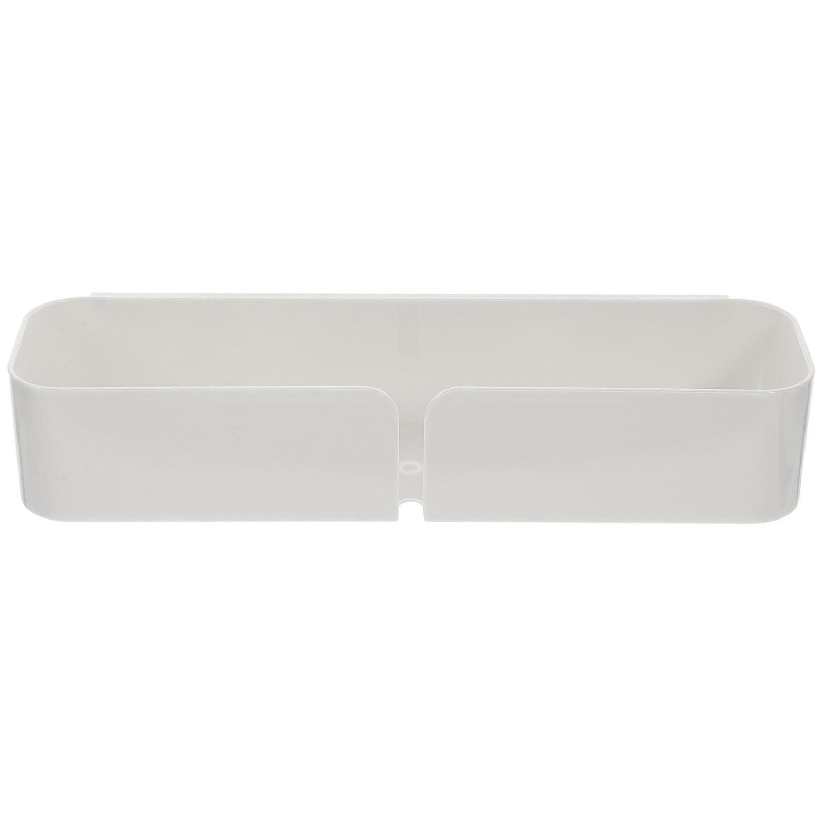 Wall Mount Storage Box Multi-Functional Holder for Sundries 5Pcs Pack