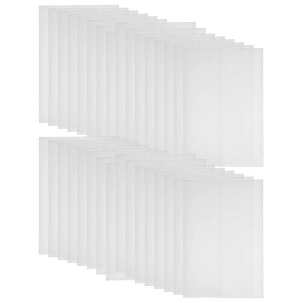 Wedding Invitations Transparent Paper Envelopes 21.00X15.00X0.10CM Pre-Folded For Event Organizers 50Pcs