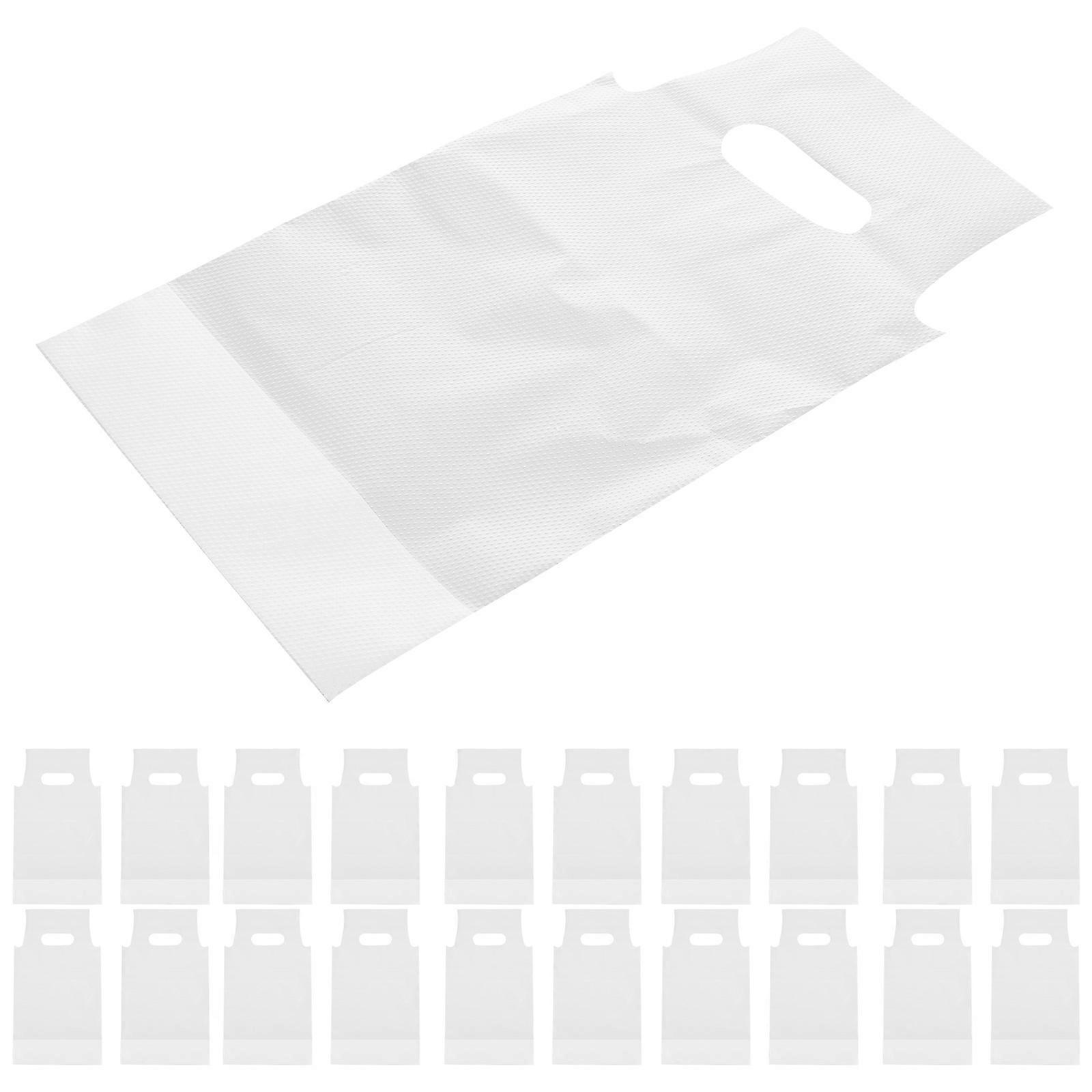 200Pcs Transparent Drink Carrier Bags for Preventing Leakage of Beverage Cups Coffee Cups Tea Containers and Juice Holders