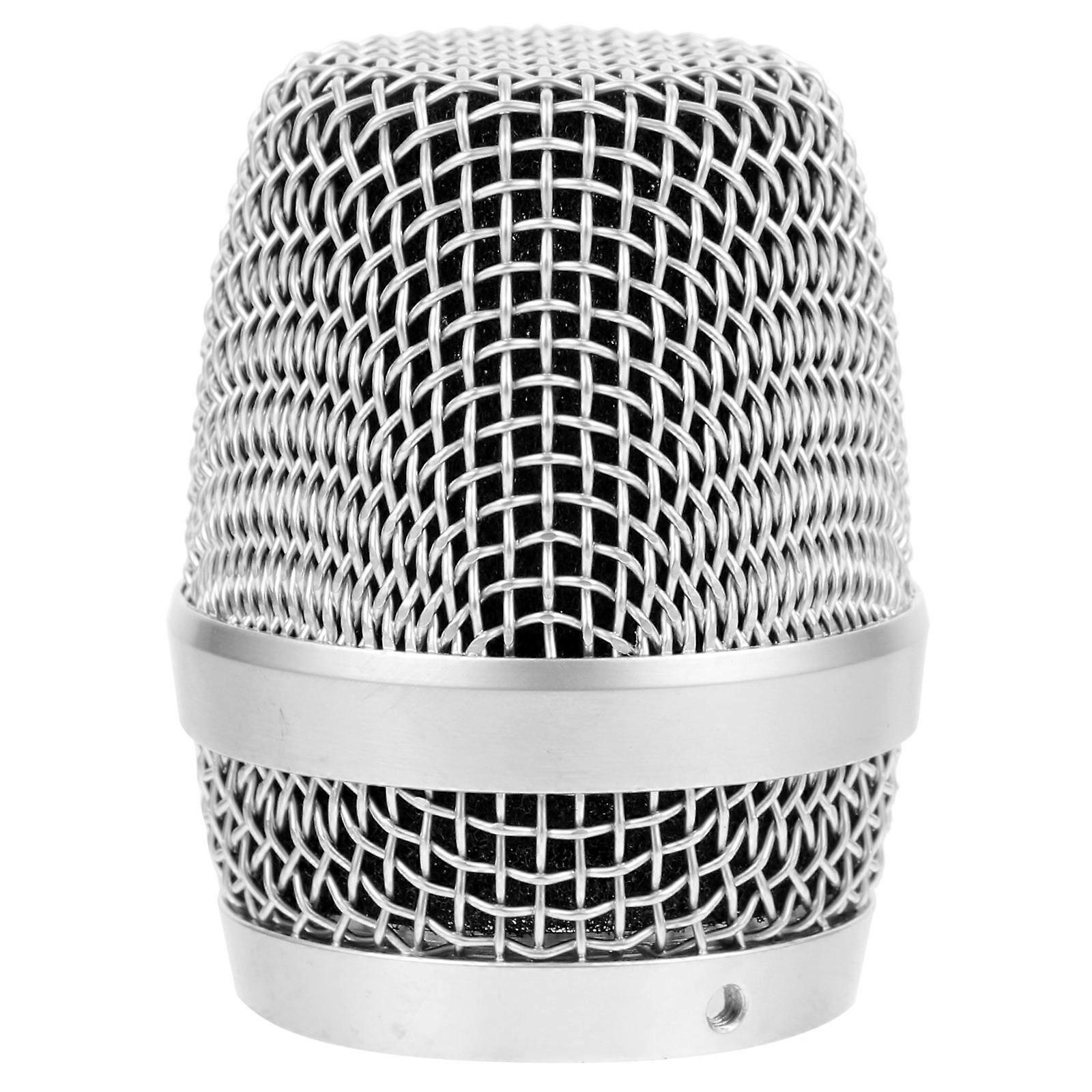 Mic Ball Head Replacement Metal Grille Accessory for Microphone 4Pcs