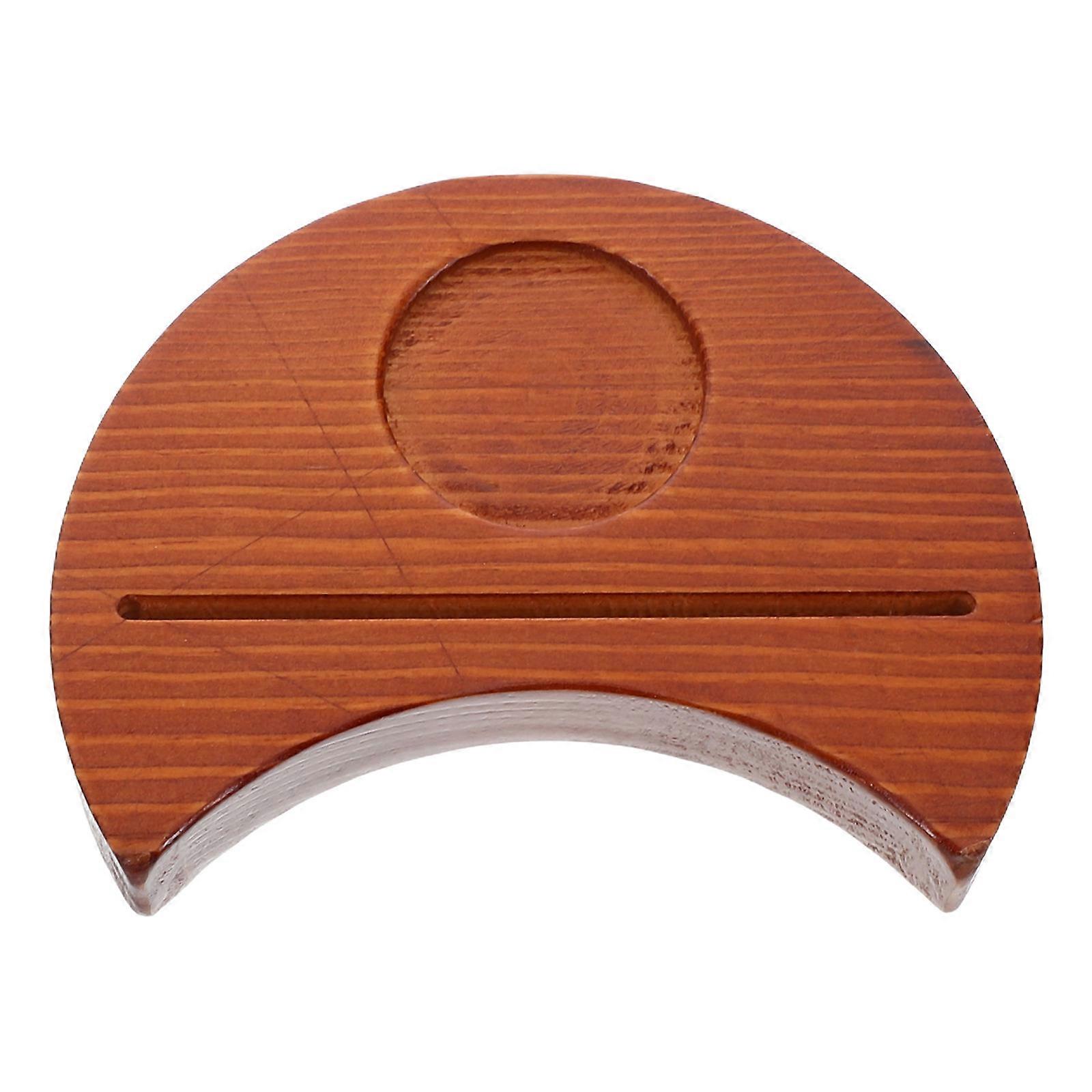 2Pcs Wooden Tarot Card Holder Stand for Reading and Display
