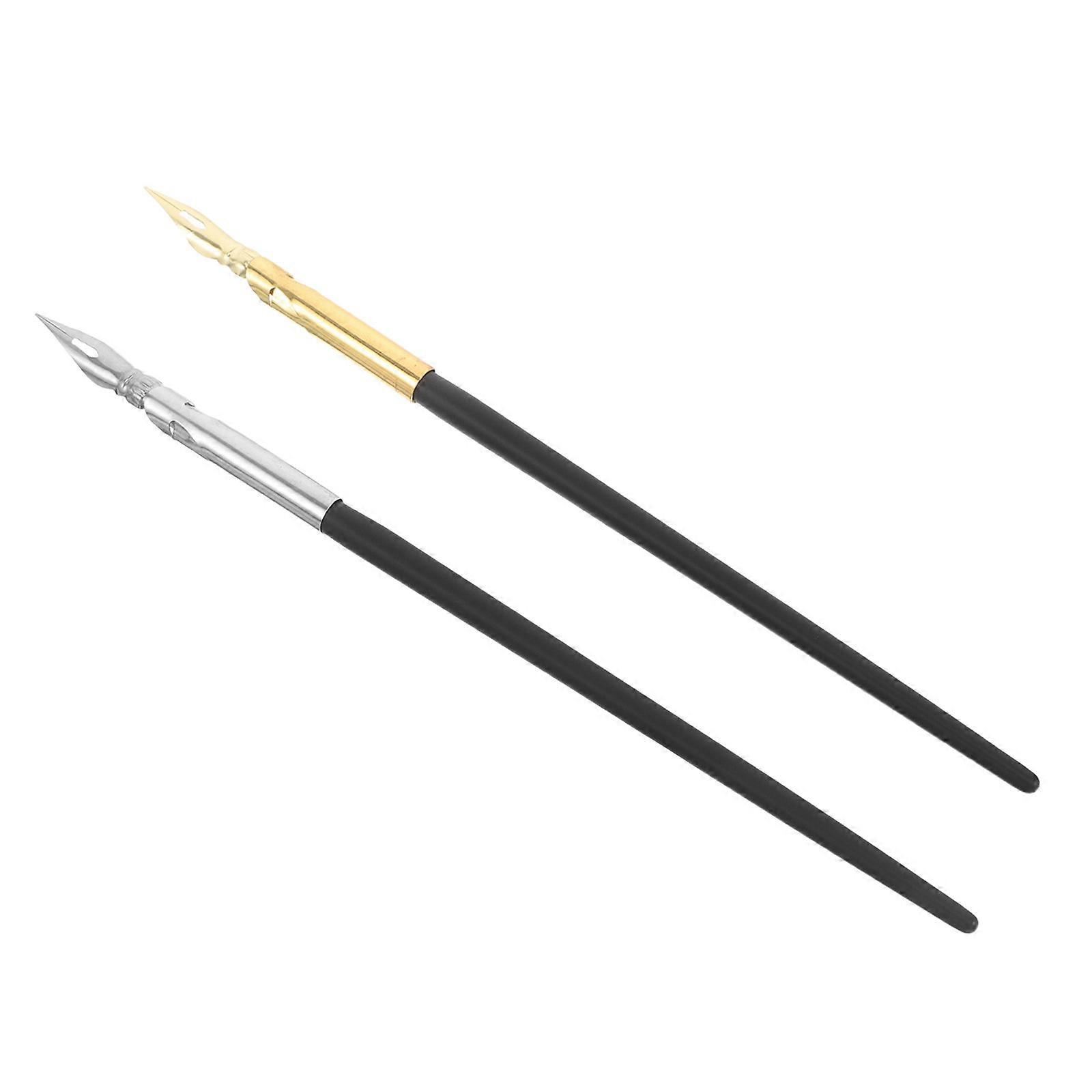 Calligraphy Dip Pen Set for Drawing with 10Pcs and Fine Tip in Assorted Color