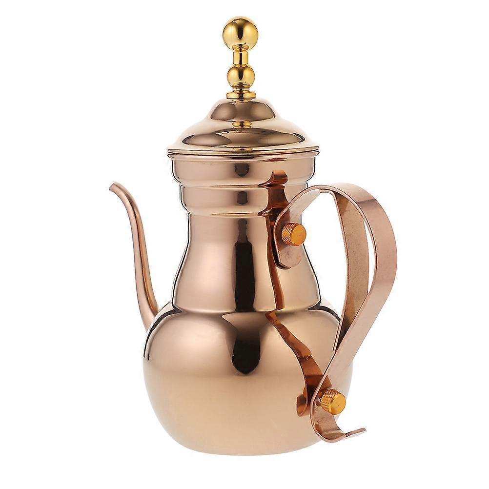 Tea Kettle for Home Use with Infuser 2Pcs Stainless Steel Coffee Kettle