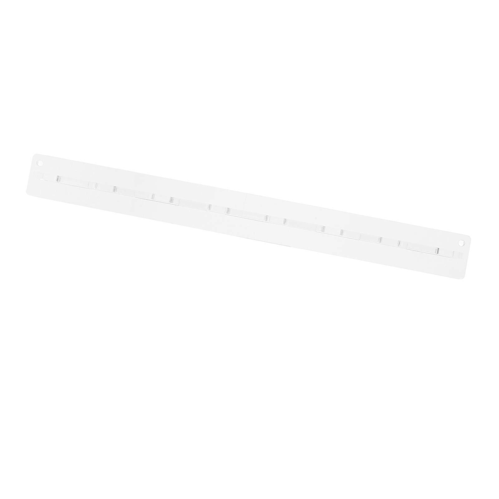 Transparent Acrylic Sunglasses Organizer for Display Use 4Pcs Wall Mounted Holder