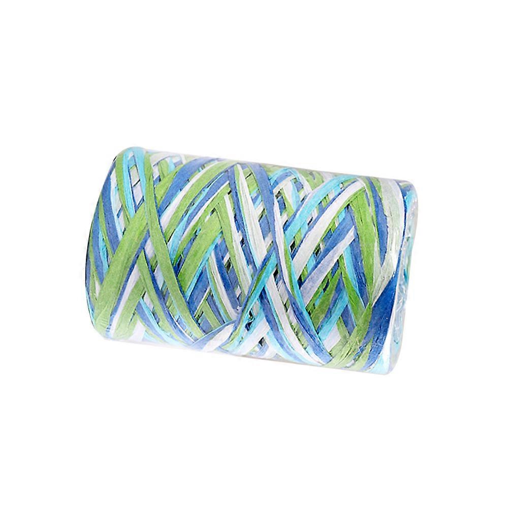 Packaging Tape Braided Rope for Packaging Color Mixed Tag String Gift