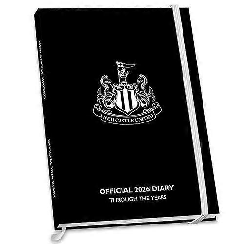 Newcastle United FC 2026 A5 Diary