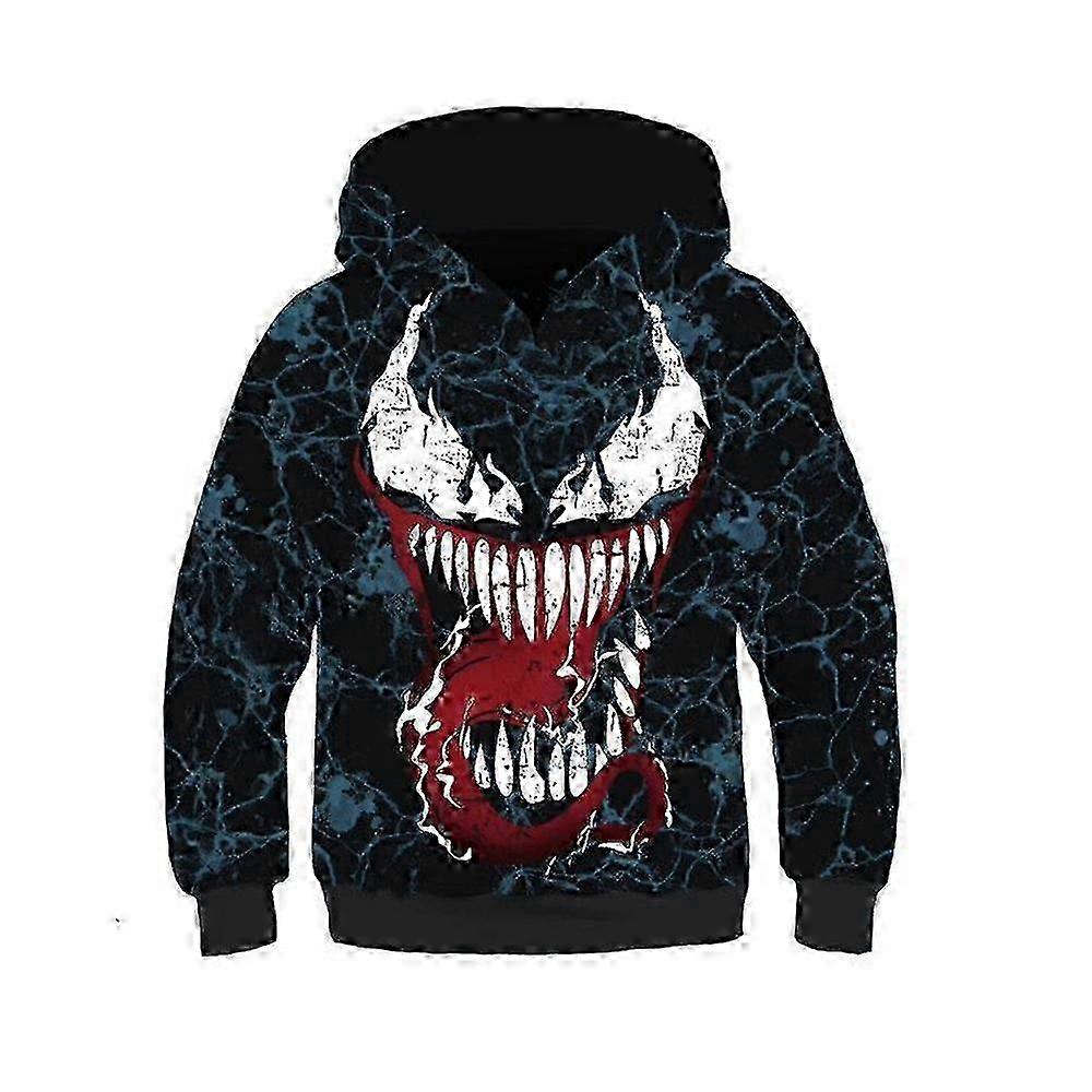 Spider-Man: Into the Spider-Verse 4-13 Years Kids Hoodies Coat Gwen Venom Sweatshirt Jacket Boys Girls Hooded 2025