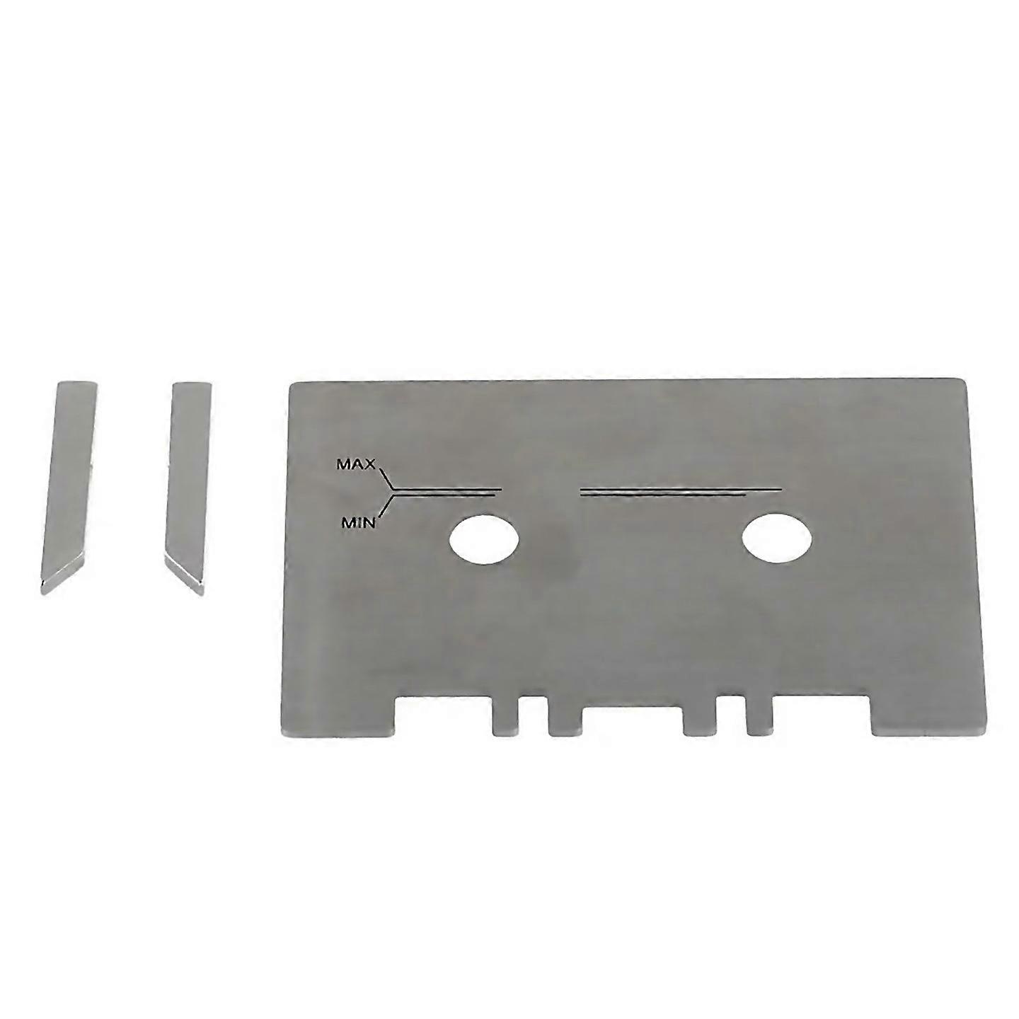 For Cassette Cauge Set Mechanical Alignment High Accuracy Guide Gauge