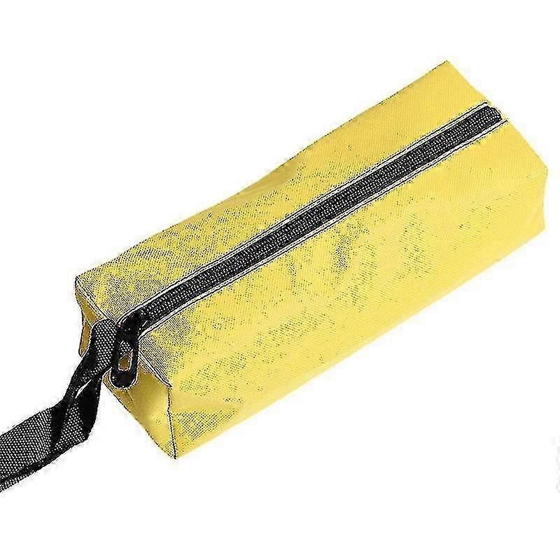 Small Portable Tool Storage Bag Spanner Zip Organizer Carry Case Pouch 2025