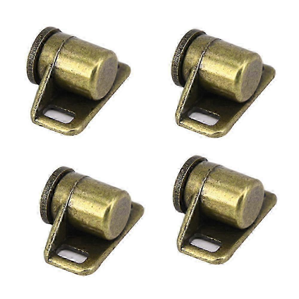 2025 High-End Magnetic Cabinet Catch, Powerful Magnet Ensures Secure Closure, Adjustable Screw Oval Holes For Easy Installation, Perfect For Bedroom