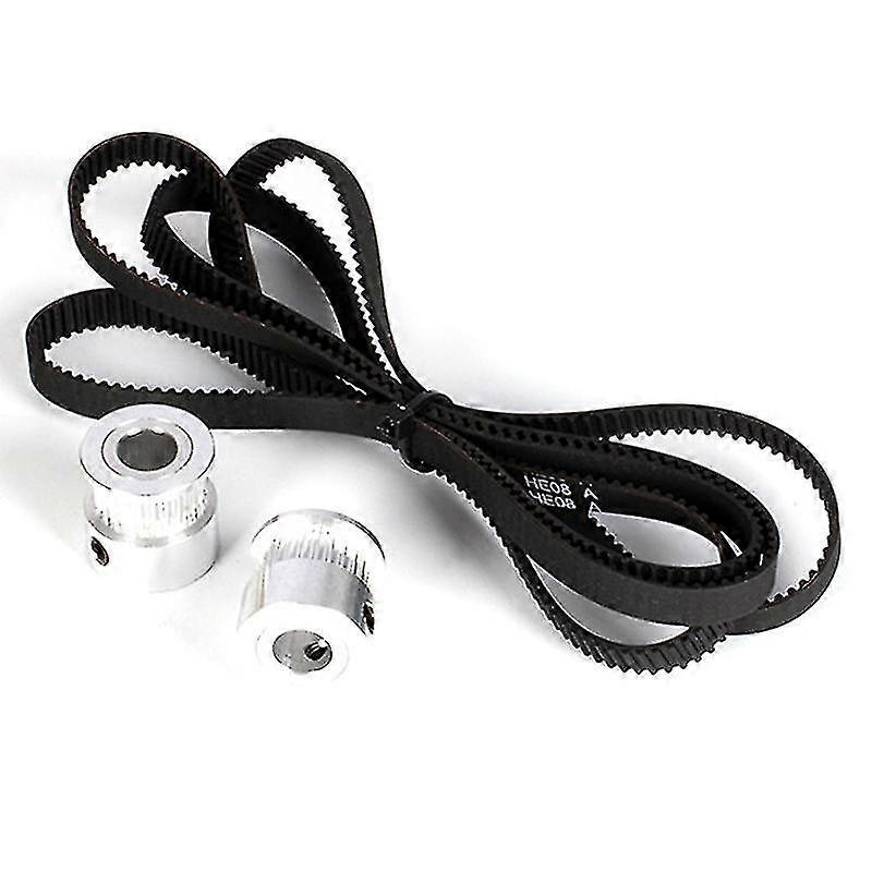 2025 Z-Axis GT2 Timing Belt Pulley Kit 24-Tooth Synchronous Wheeland 1210mm Belt for X5SA-400/X5SA -400P