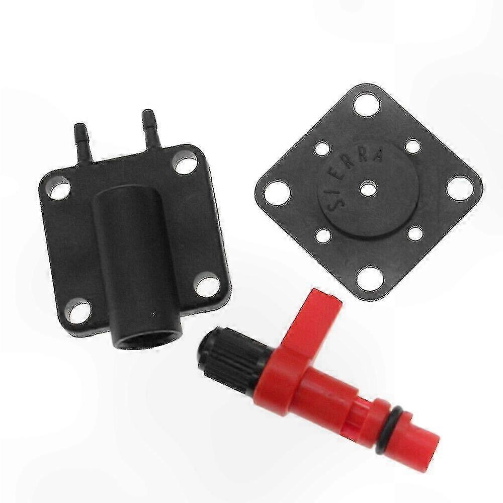 Outboard Motor Primer Solenoid Valve for Marine Engine Service Maintenance 175158 187044 Replacement Part