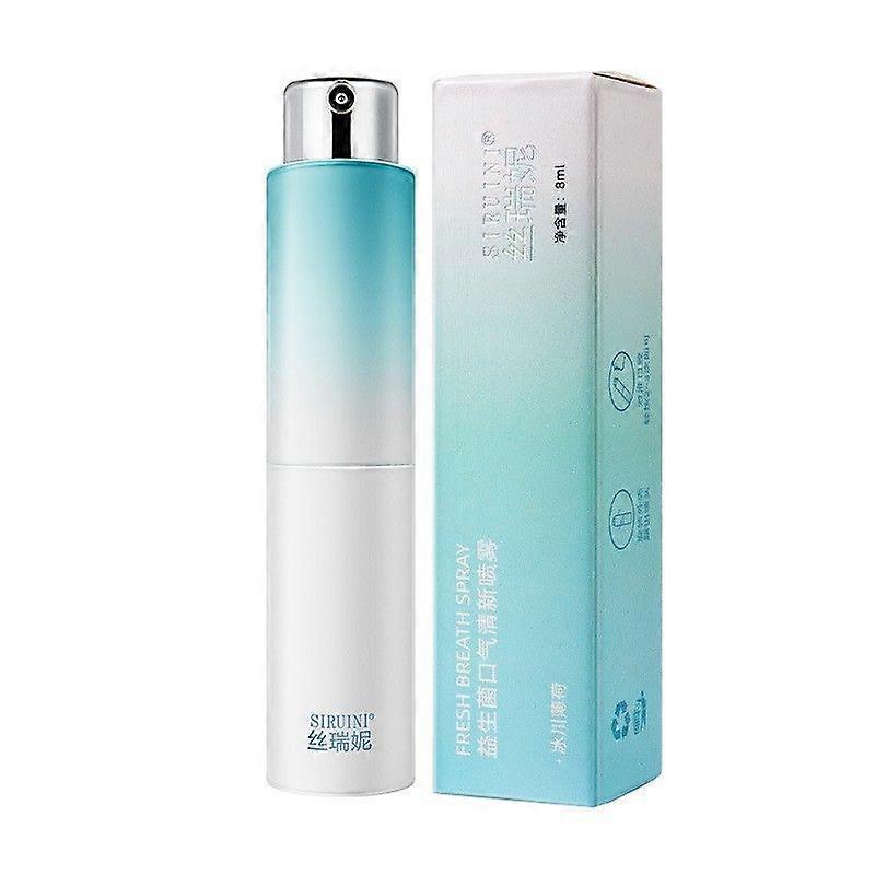 Osvěžovač dechu v ústním spreji 20ml s dlouhotrvající vůní, svěží dech, ovocná ústa