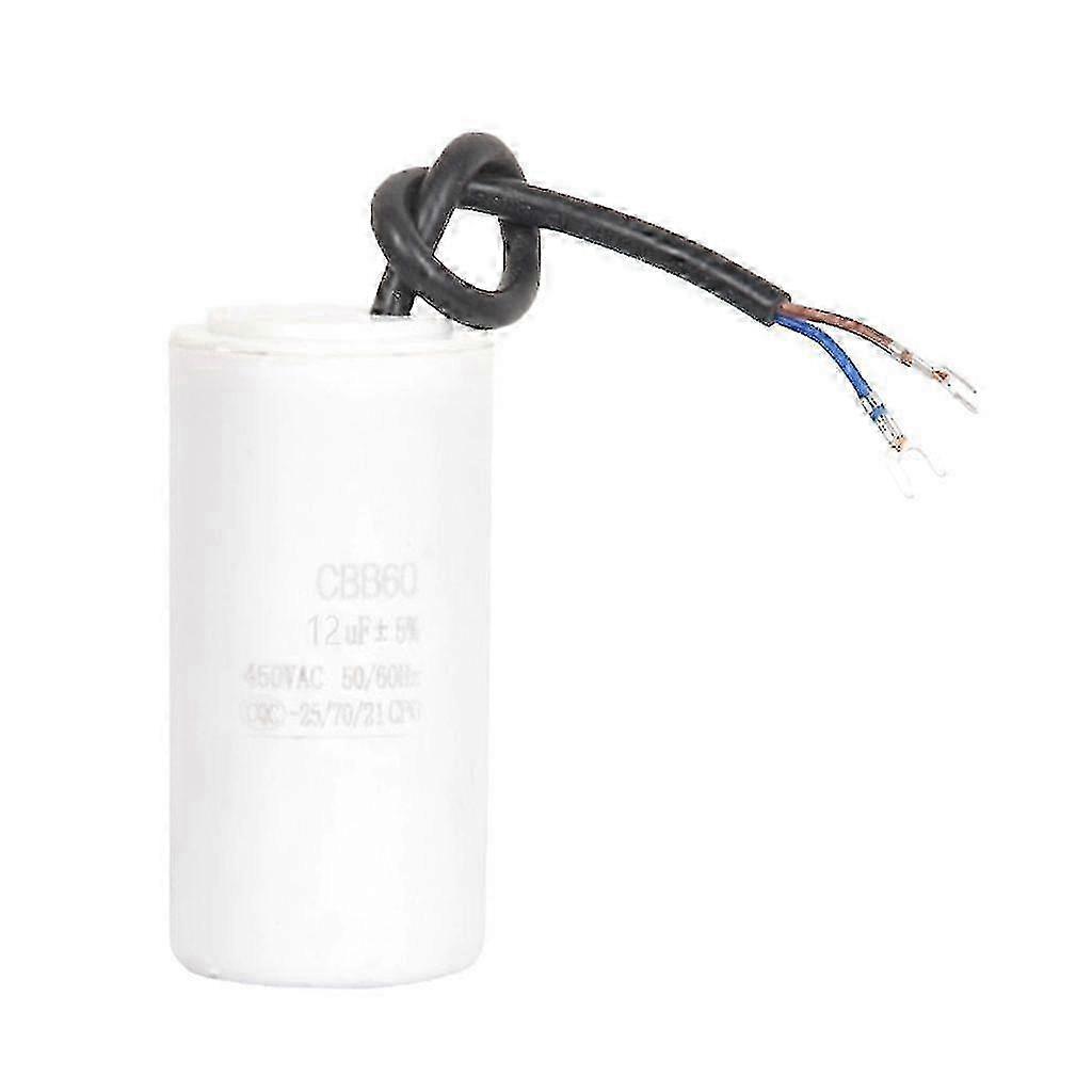 Motor Start and Run Capacitors CBB60 450VAC Designed for Motor Starting Applications