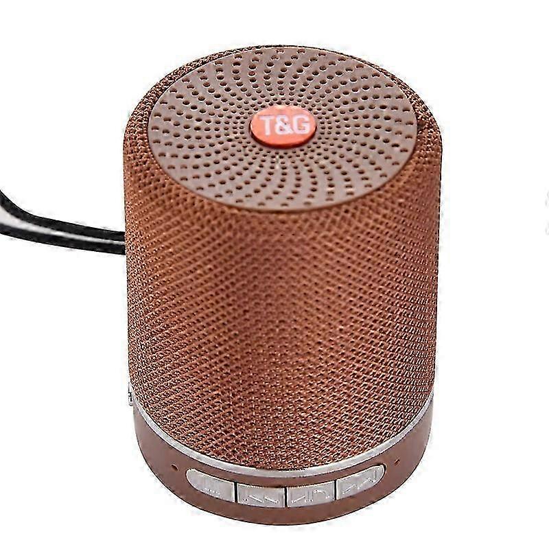 2025 Speaker TG511 Mini Wireless Bluetooth 5.3 Soundbar Subwoofer Outdoor Indoor Loudspeaker Support TWS TF Card FM Radio Audio Components