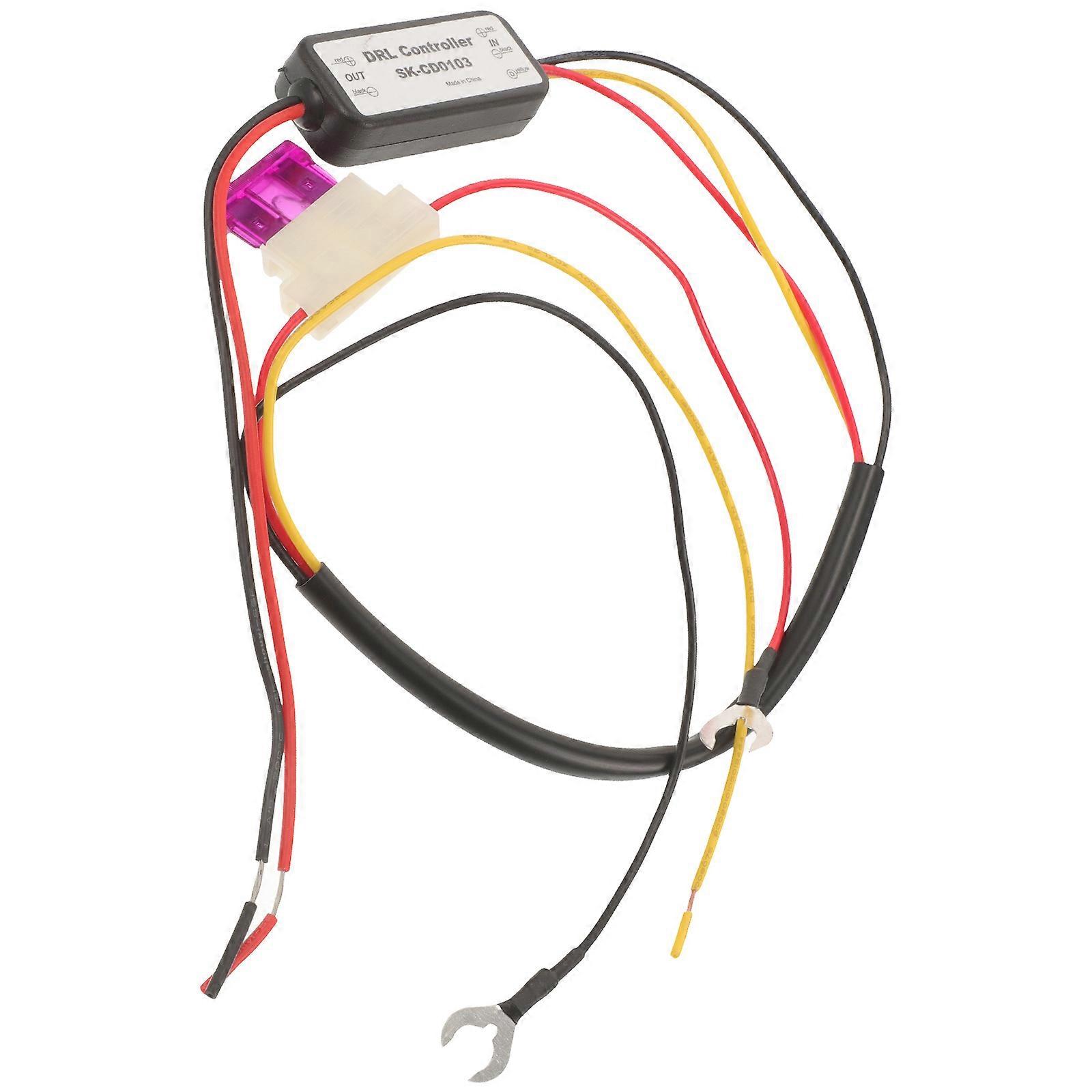 Daytime Running Light Controller with Relay Module Box Accessory