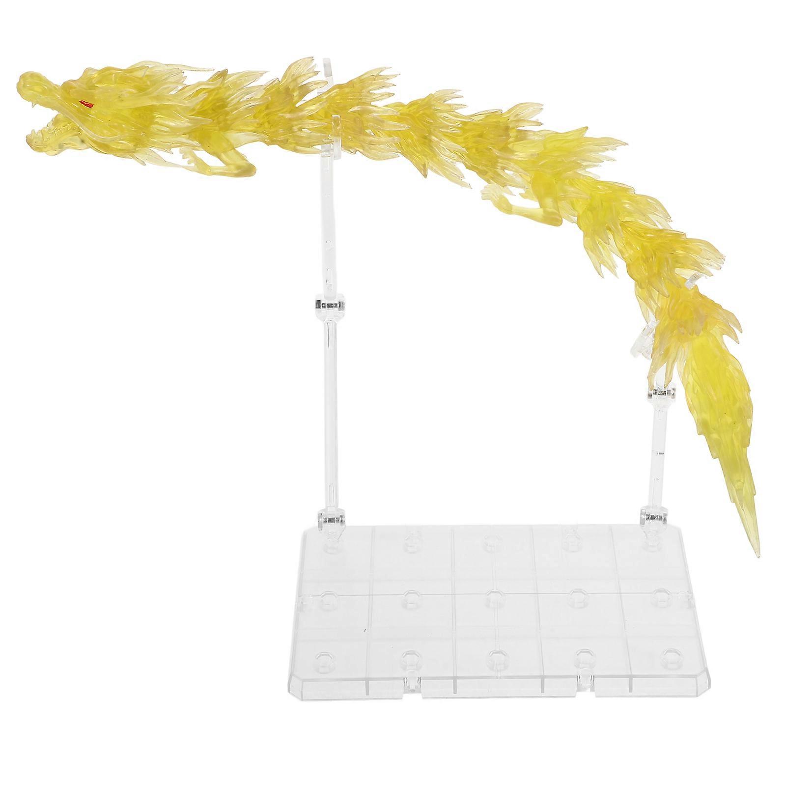 Reusable Action Figure Effect Parts Dragon Effect Model Display 1 Set Durable Plastic Crafted For Model Enthusiasts